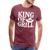 King of the Grill BBQ Men's Premium T-Shirt