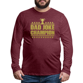 Dad Joke Champion Long Sleeve T-Shirt