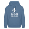 Bigfoot Social Distancing Champion of the World Heavy Blend Adult Hoodie