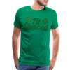 Funny Fit Shaced Drunk St. Patricks Men's Premium T-Shirt