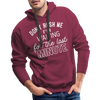 Funny Don't Rush Me I'm Waiting for the Last Minute Men’s Premium Hoodie