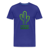 Lookin' Sharp! Cactus Pun Men's Premium T-Shirt