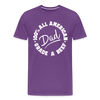 All American Dad 100% Grade A Beef Funny BBQ Men's Premium T-Shirt