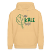 Oh Kale No! Funny Food Pun Men's Hoodie