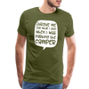 Forgive Me Parking Camper Funny Men's Premium T-Shirt