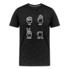Rock, Paper, Scissors, Table Saw Funny Men's Premium T-Shirt