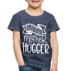 Little Mother Hugger Funny Toddler Premium T-Shirt