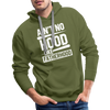 Ain't No Hood Like Fatherhood Funny Men’s Premium Hoodie