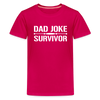 Dad Joke Survivor Kids' Premium T-Shirt