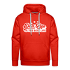 Dad Life is the Best Life Men’s Premium Hoodie - red
