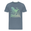 Candysaurus T-Rex Halloween Men's Premium T-Shirt