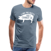 I Like Pig Butts and I Cannot Lie Funny BBQ Men's Premium T-Shirt