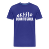 Born To Grill Evolution BBQ Men's Premium T-Shirt