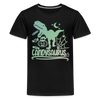 Candysaurus T-Rex Halloween Kids' Premium T-Shirt