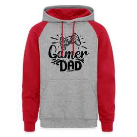 Gamer Dad Colorblock Hoodie