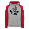 Gamer Dad Colorblock Hoodie