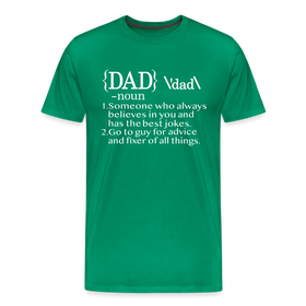 Dad Definition Men's Premium T-Shirt