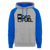 Coffee Dad Fuel Colorblock Hoodie