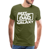 Best Step Dad in the Galaxy Men's Premium T-Shirt