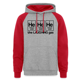 He He He The Laughing Gas Colorblock Hoodie