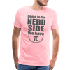 Come to the Nerd Side We Have Pi Men's Premium T-Shirt