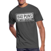 Funny Bad Puns That's How Eye Roll Men’s 50/50 T-Shirt - charcoal