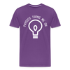 Physics Turns Me On Funny Geek Men's Premium T-Shirt