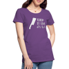 Chop it Like It's Hot Women’s Premium T-Shirt - purple