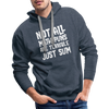 Not All Math Puns Are Terrible Just Sum Men’s Premium Hoodie