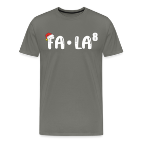 Fa-La Funny Christmas Men's Premium T-Shirt