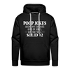 Poop Jokes Aren't my Favorite Kind of Jokes...But They're a Solid #2 Men’s Premium Hoodie