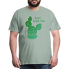 Can't Touch This! Cactus Pun Men's Premium T-Shirt