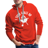 I Turn Grills On Funny BBQ Men’s Premium Hoodie