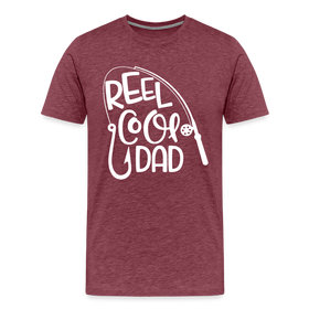 Reel Cool Dad Funny Fishing Premium T-Shirt