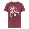 Reel Cool Dad Funny Fishing Premium T-Shirt
