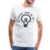 Physics Turns Me On Funny Geek Men's Premium T-Shirt