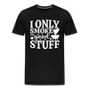 I Only Smoke the Good Stuff BBQ Men's Premium T-Shirt