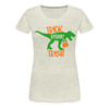 Trick Rawr Treat Dinosaur Halloween Women’s Premium T-Shirt