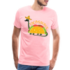 Funny Dinosaur TacoSaurus Men's Premium T-Shirt