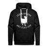Cluck Around and Find Out Chicken Men’s Premium Hoodie