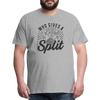 Who Gives a Split Bowling Pun Men's Premium T-Shirt