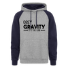 Obey Gravity It's the Law Colorblock Hoodie
