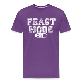 Feast Mode On Men's Premium T-Shirt