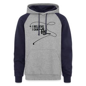 I Believe I Can Fly Fishing Colorblock Hoodie