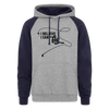I Believe I Can Fly Fishing Colorblock Hoodie