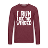 I Run Like the Winded Men's Premium Long Sleeve T-Shirt