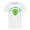 Lettuce Romaine Calm! Salad Food Pun Toddler Premium T-Shirt