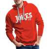 I've Got the Jokes -Dad Men’s Premium Hoodie
