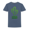Lookin' Sharp! Cactus Pun Toddler Premium T-Shirt