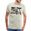May I Suggest The Sausage Funny BBQ Men's Premium T-Shirt